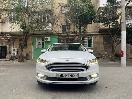 Ford Fusion (North America) 2016