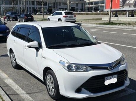 Toyota Corolla Fielder 2017