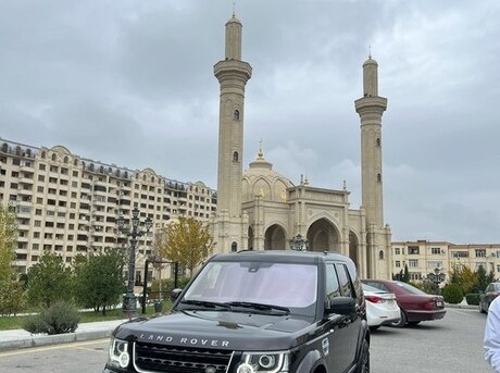 Land Rover Discovery 2011