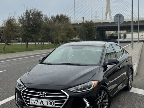 Hyundai Elantra 2016