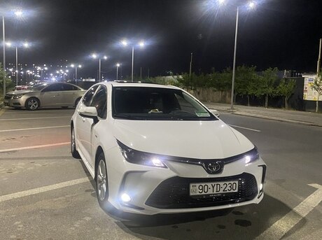Toyota Corolla 2024