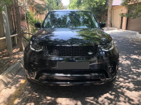 Land Rover Discovery 2018