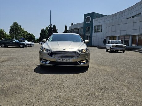 Ford Fusion (North America) 2016