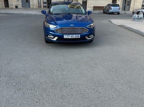 Ford Fusion (North America)