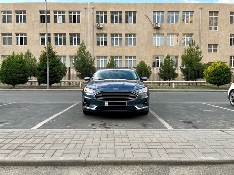 Ford Fusion (North America)