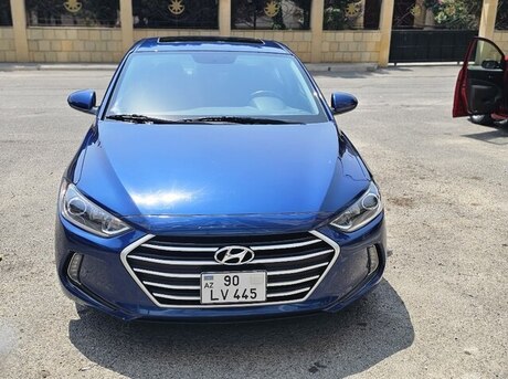 Hyundai Elantra 2016