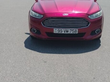Ford Fusion (North America) 2014