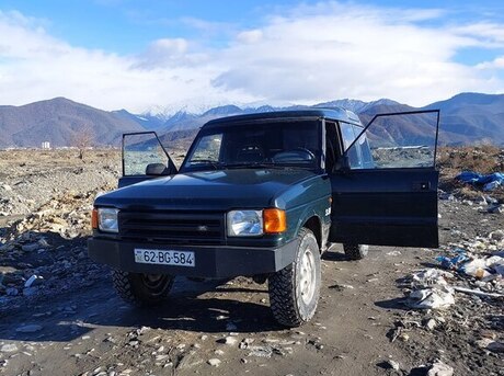 Land Rover Discovery 1996