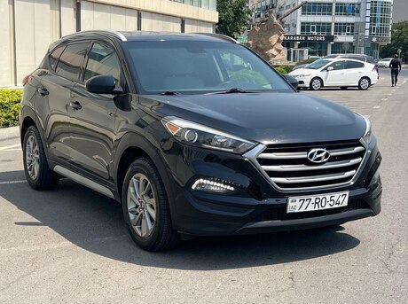 Hyundai Tucson 2018