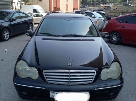 Mercedes C 320 2001