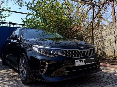 Kia K5 2016
