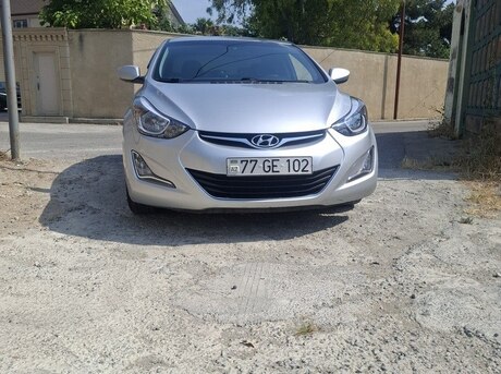 Hyundai Elantra 2014