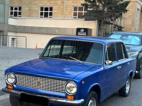 LADA (VAZ) 21011 1984