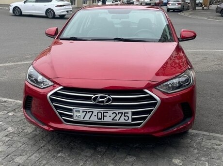 Hyundai Elantra 2018