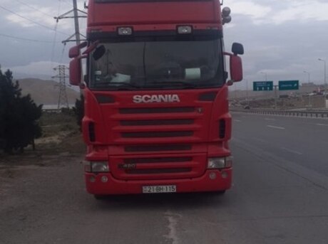 Scania R420