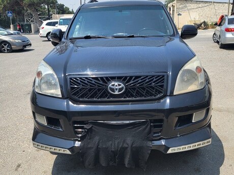 Toyota Land Cruiser Prado 2008