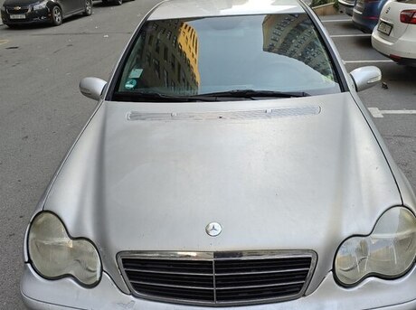 Mercedes C 180 2002