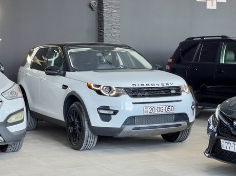 Land Rover Discovery Sport