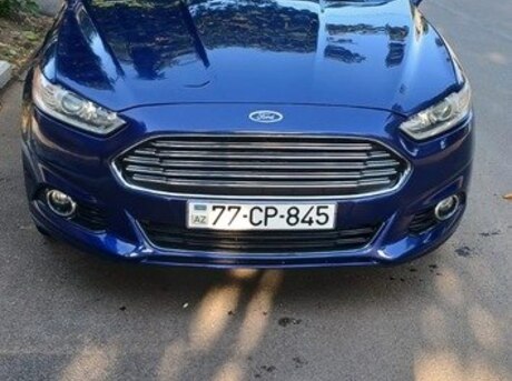 Ford Fusion (North America)