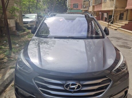 Hyundai Santa Fe 2015