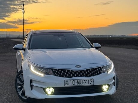 Kia K5 2016