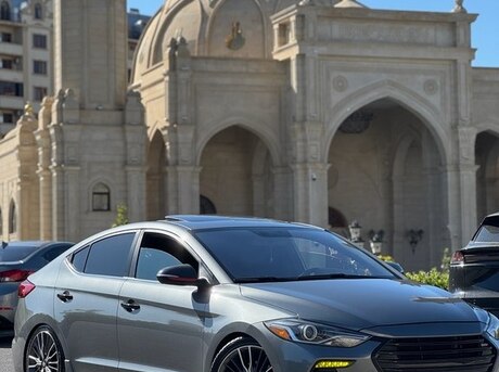 Hyundai Elantra 2018