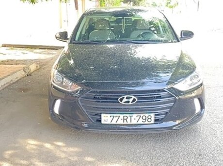 Hyundai Elantra 2017