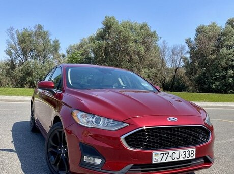 Ford Fusion (North America) 2019