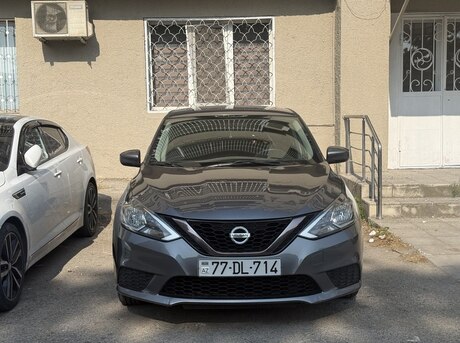 Nissan Sentra 2016