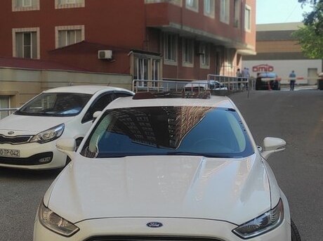 Ford Fusion (North America) 2014