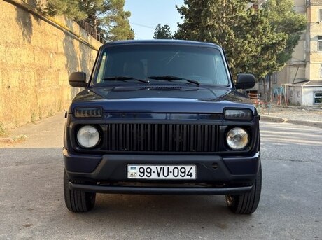 LADA (VAZ) Niva 2016