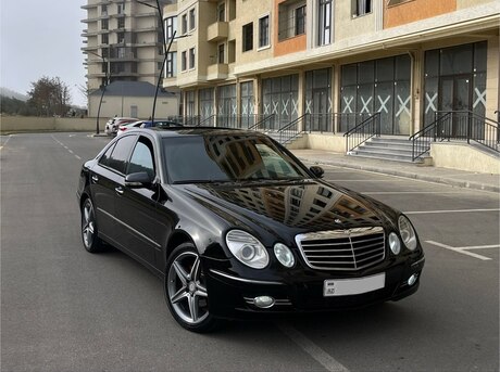 Mercedes E 220 d 2007