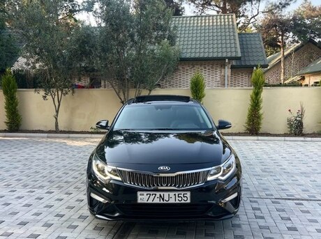 Kia Optima 2019