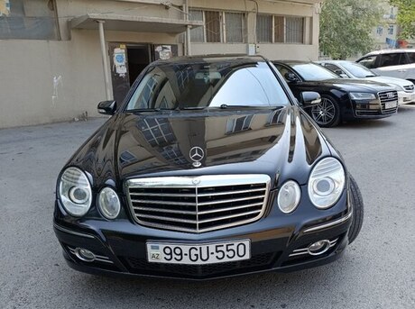 Mercedes E 220 d 2007
