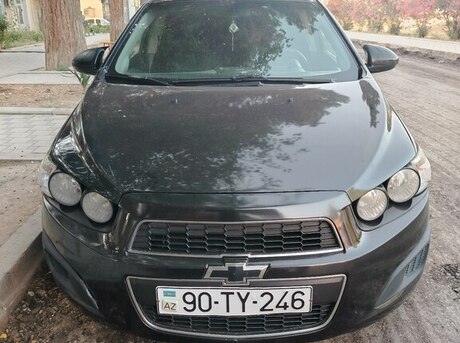 Chevrolet Aveo 2012