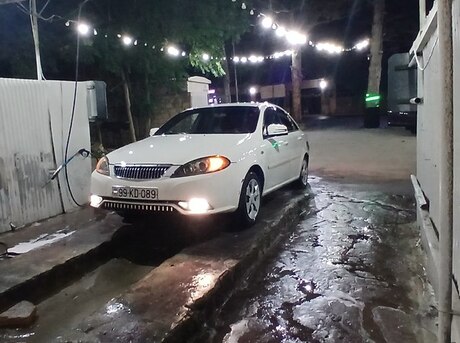 Daewoo Gentra 2013