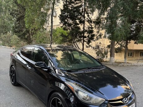 Hyundai Elantra 2014