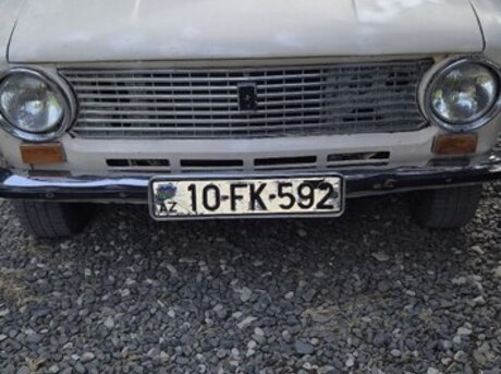 LADA (VAZ) 21013 1986