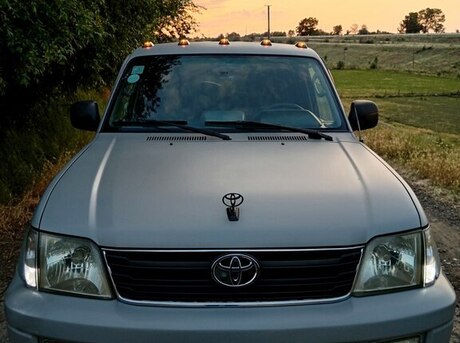 Toyota Land Cruiser Prado 2000