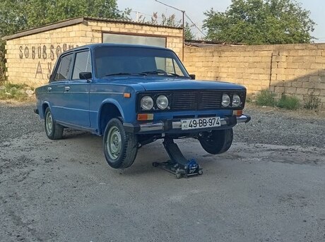 LADA (VAZ) 2106 1986