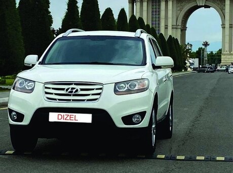 Hyundai Santa Fe 2010