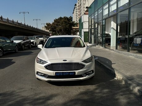 Ford Fusion (North America)