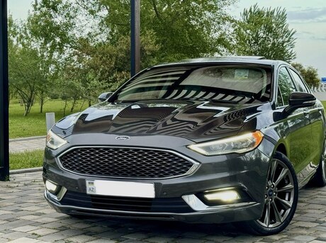 Ford Fusion (North America)