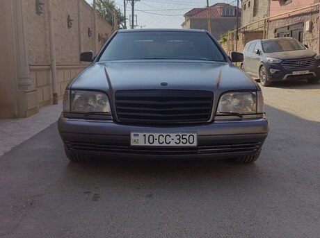 Mercedes S 350 d 1995
