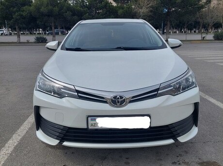 Toyota Corolla 2018