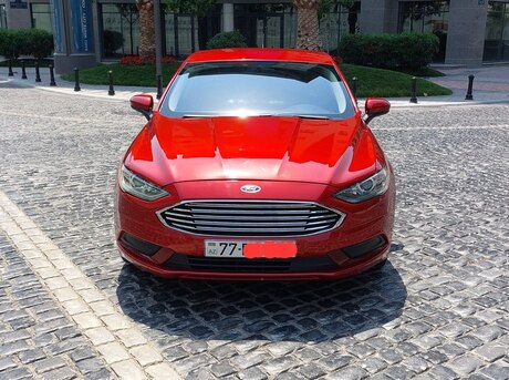 Ford Fusion (North America) 2018