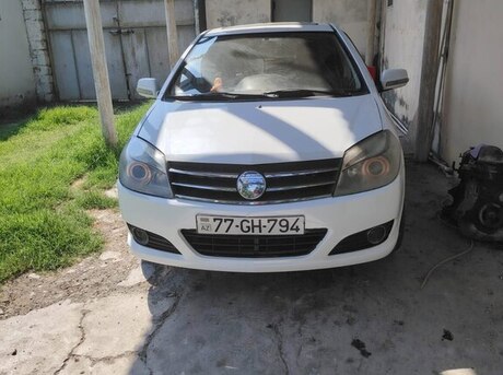 Geely MK 2012