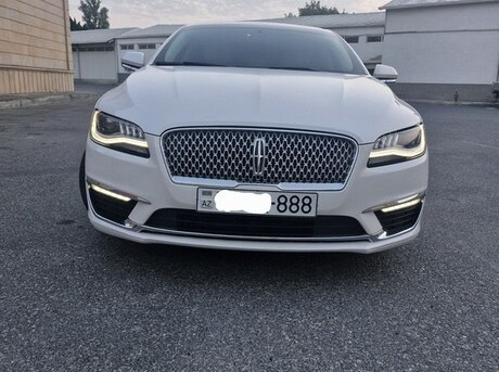 Lincoln MKZ 2016