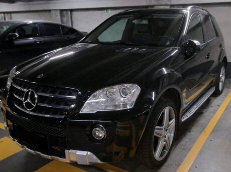 Mercedes ML 350 4MATIC 2009