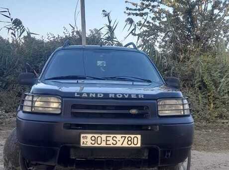 Land Rover Freelander 2002